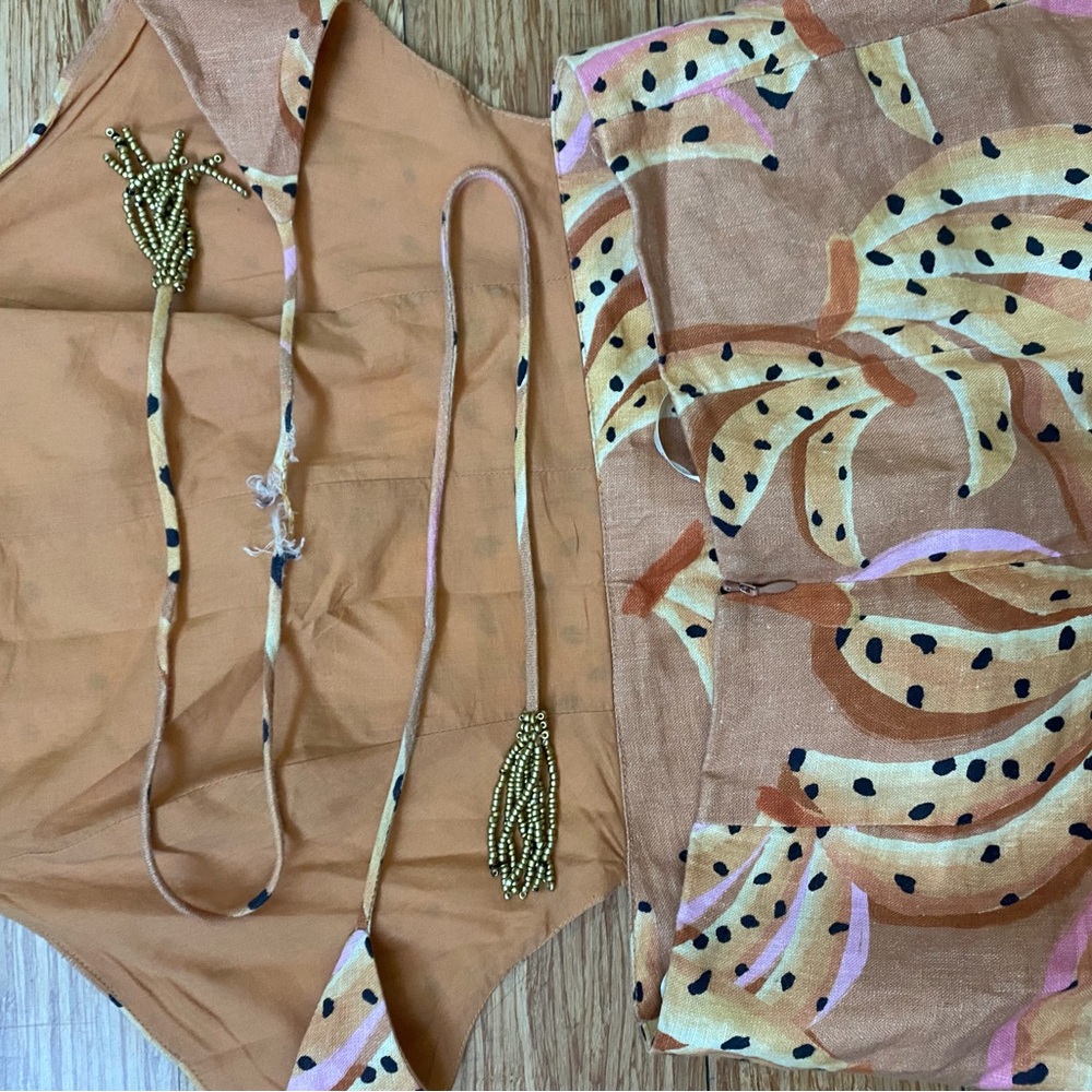 Farm Rio Banana Dress - Picture 3 of 5